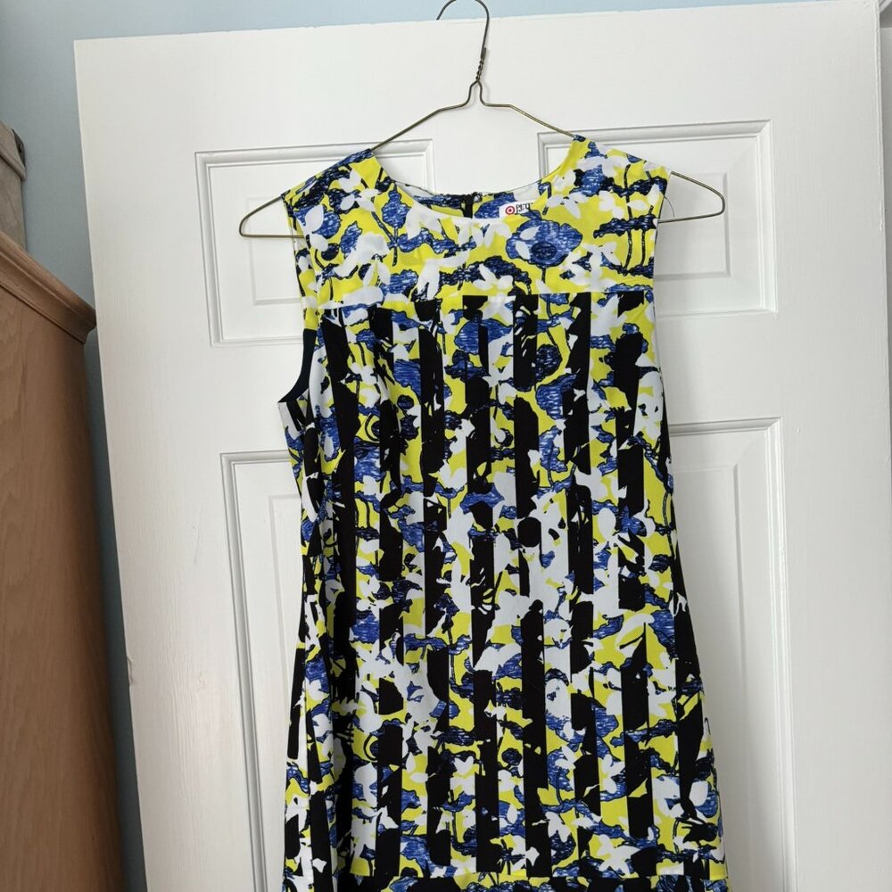 Floral print dress